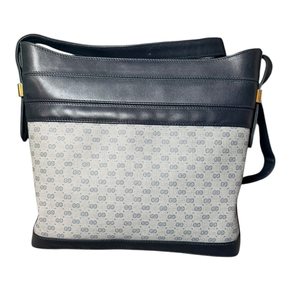 Gucci vintage in navy -075
