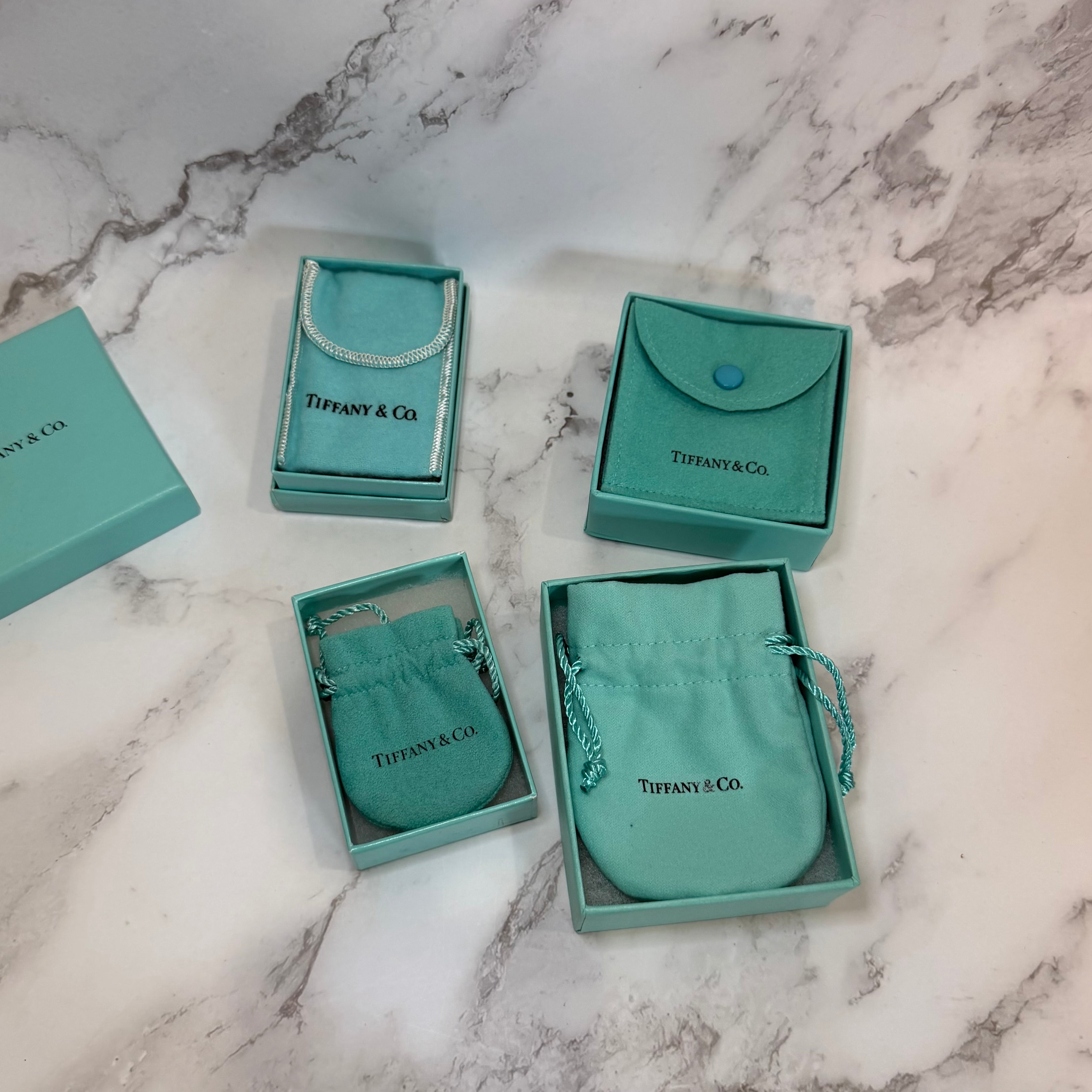 Tiffany & Co. loving heart clover