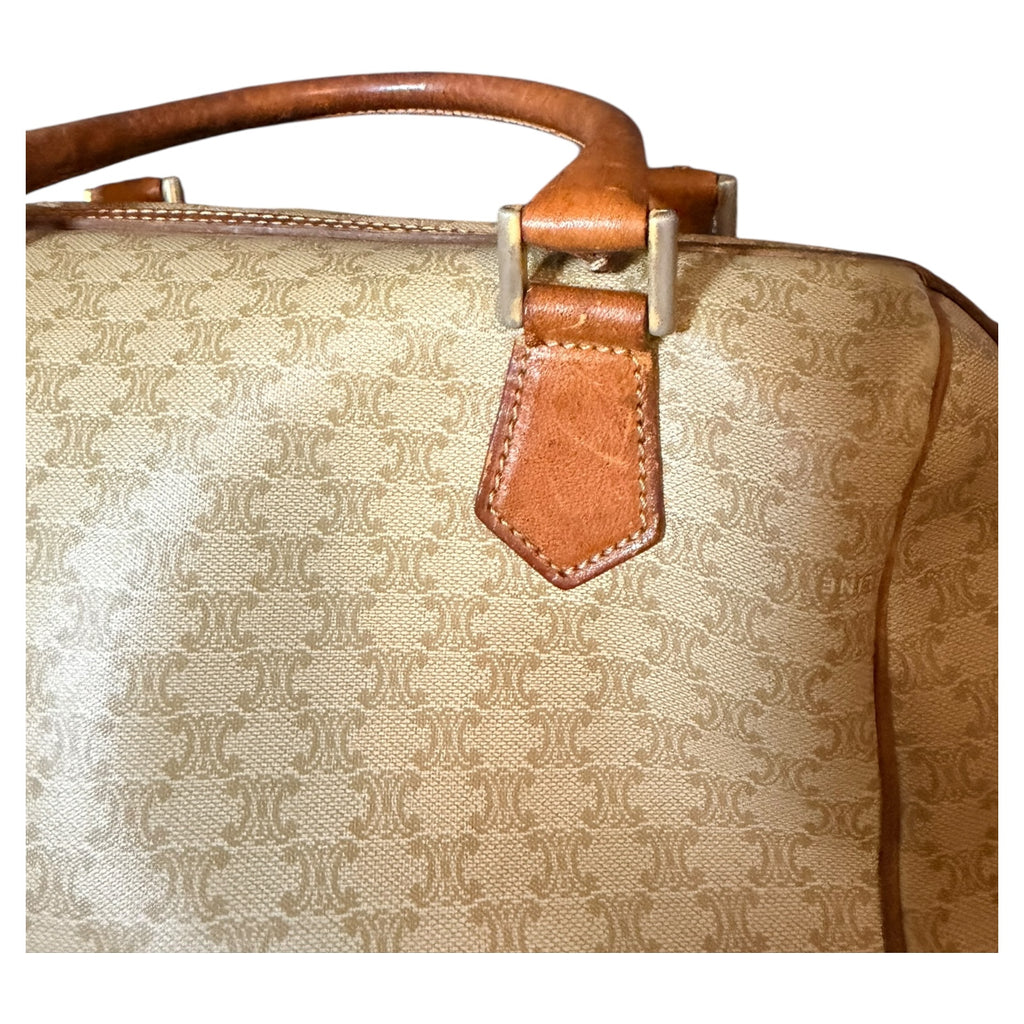 Celine Macadam Boston Bag