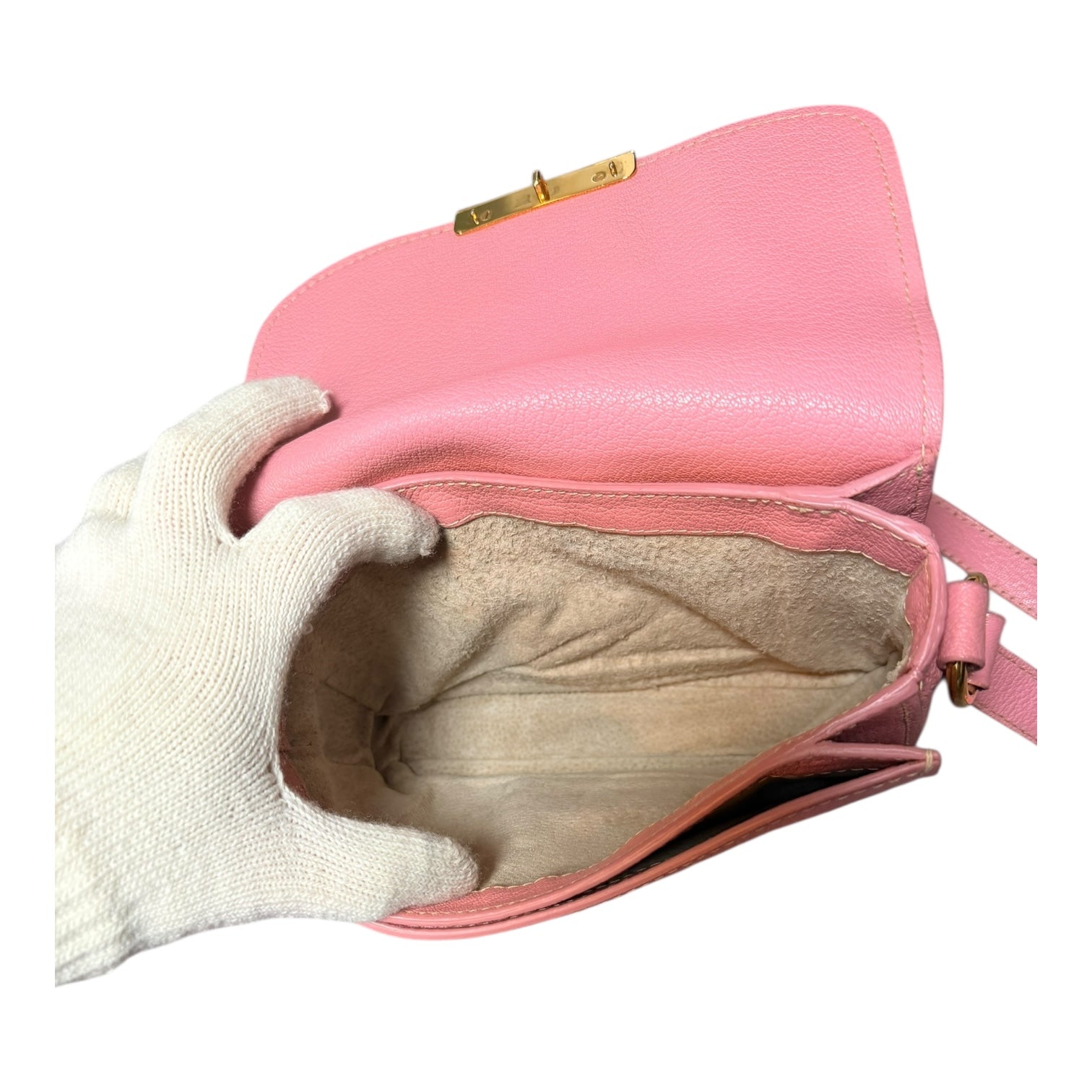 Miu Miu Madras Shoulder bag