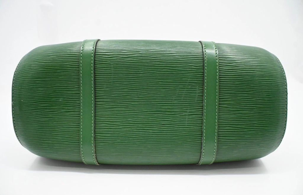 Louis Vuitton Soufflot Epi Green