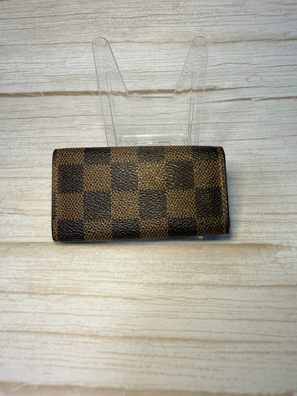 Louis Vuitton Damier Ebene 4 Key Holder