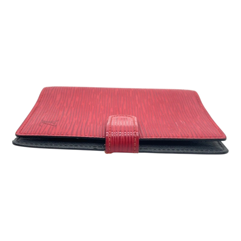 Lous Vuitton Agenda Red Epi leather