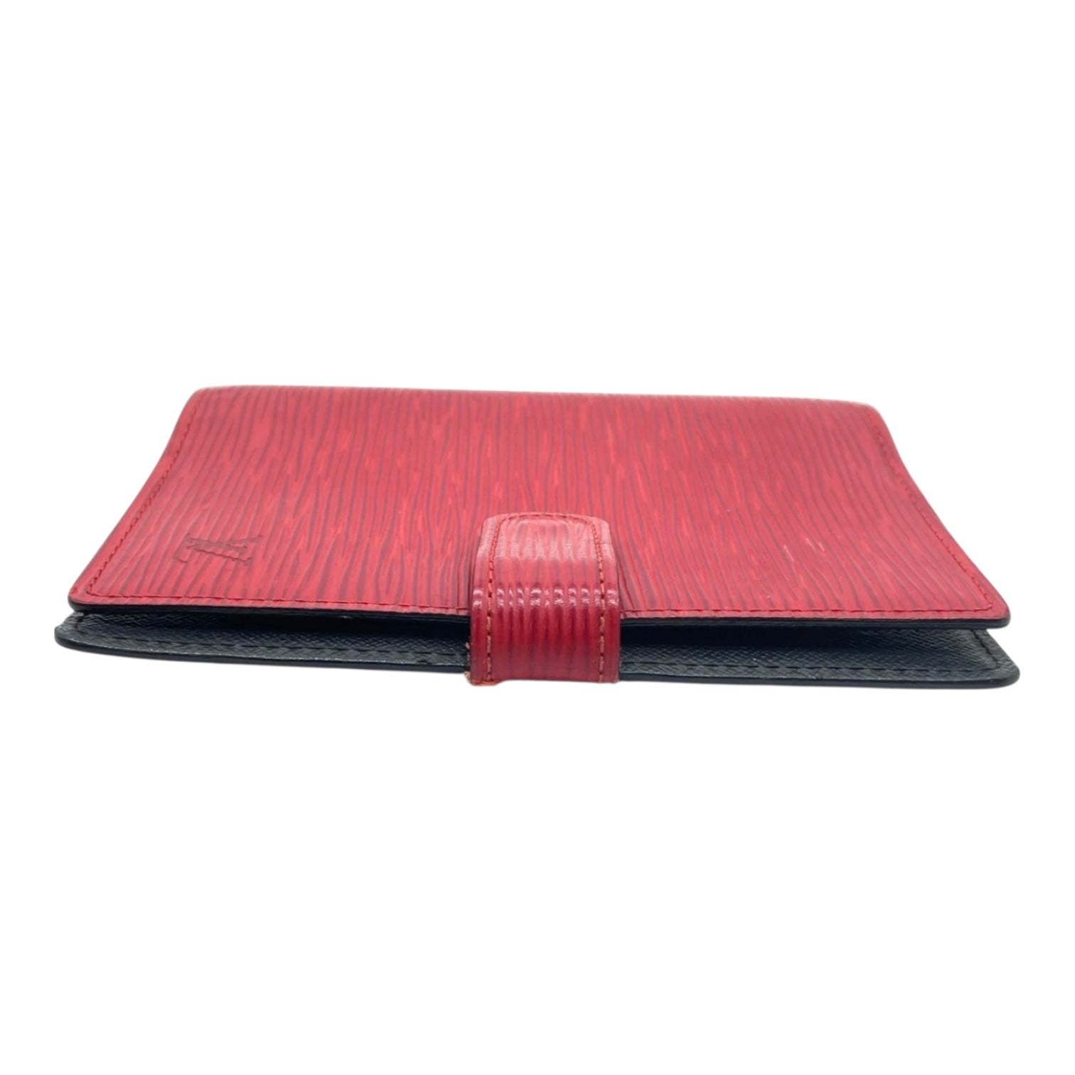 Lous Vuitton Agenda Red Epi leather