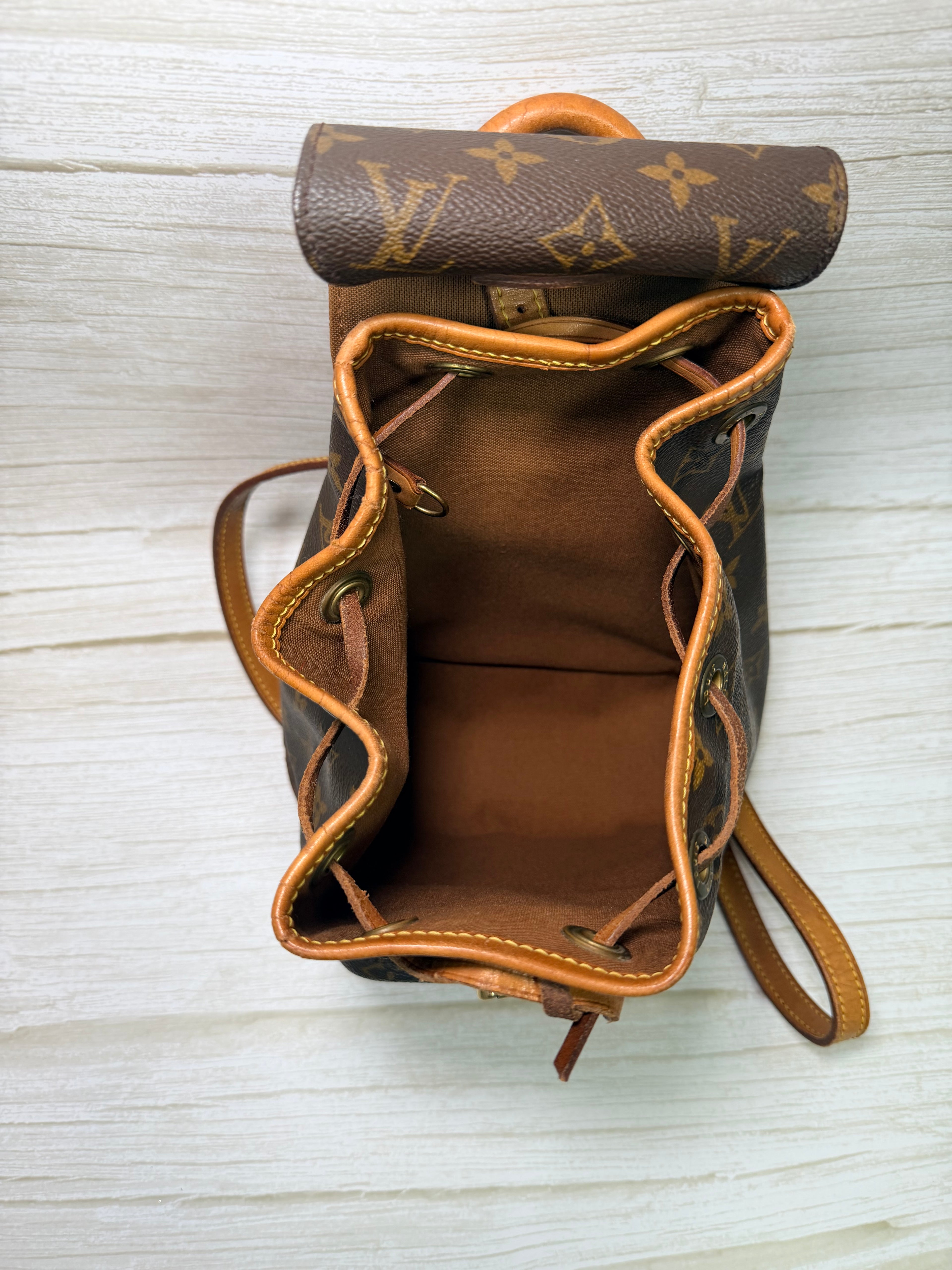 Louis Vuitton Monogram Mini Montsouris Backpack - 072