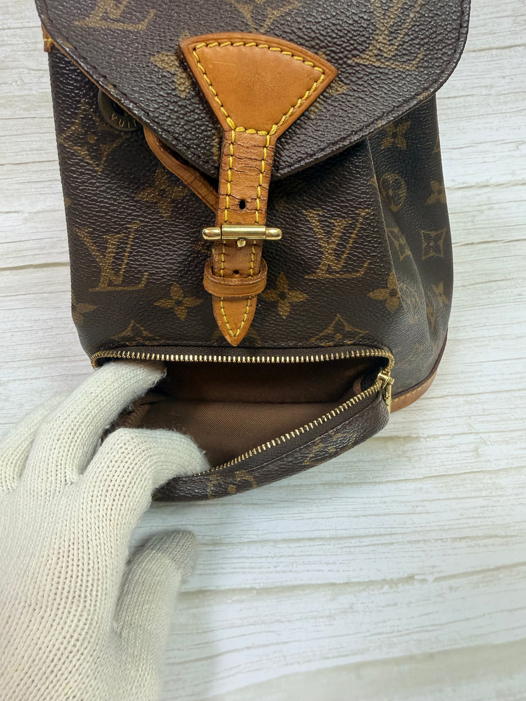 Louis Vuitton Monogram Mini Montsouris Backpack - 072