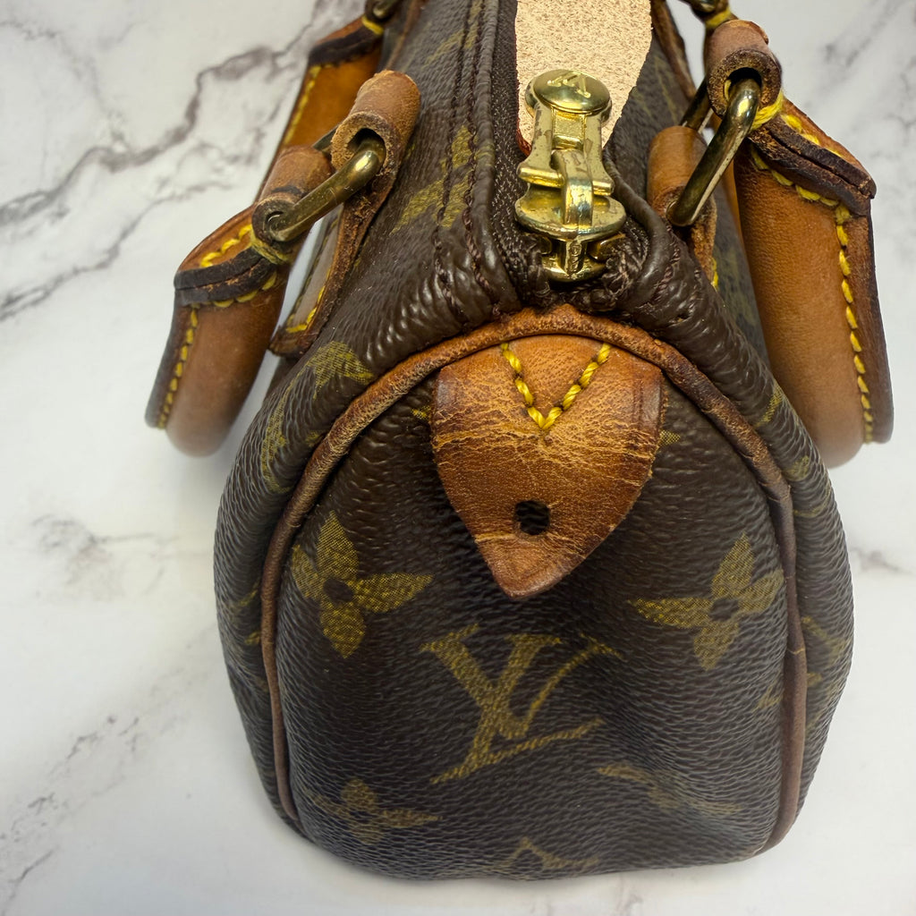 Louis Vuitton mini speedy -254