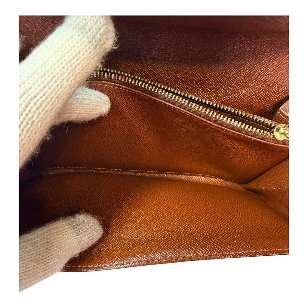 Louis Vuitton Sarah  Wallet Long
