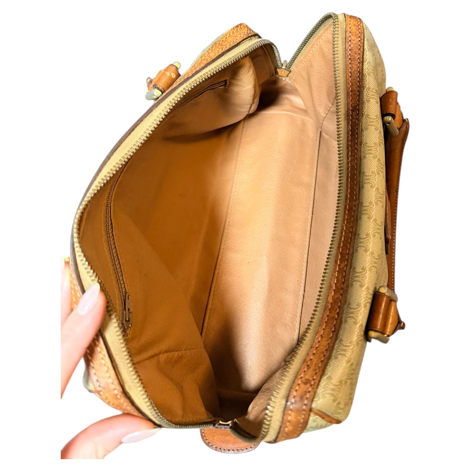 Celine Macadam Boston Bag