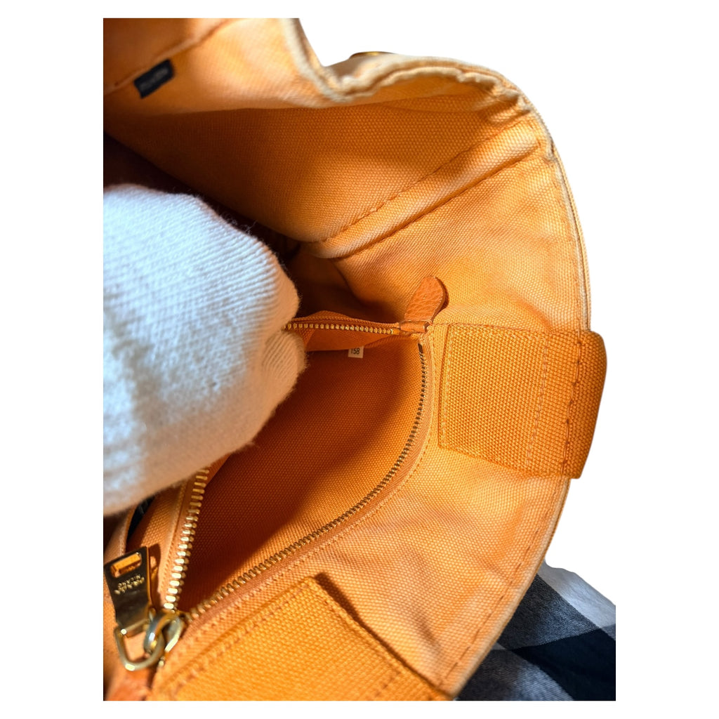 Prada Canapa Orange