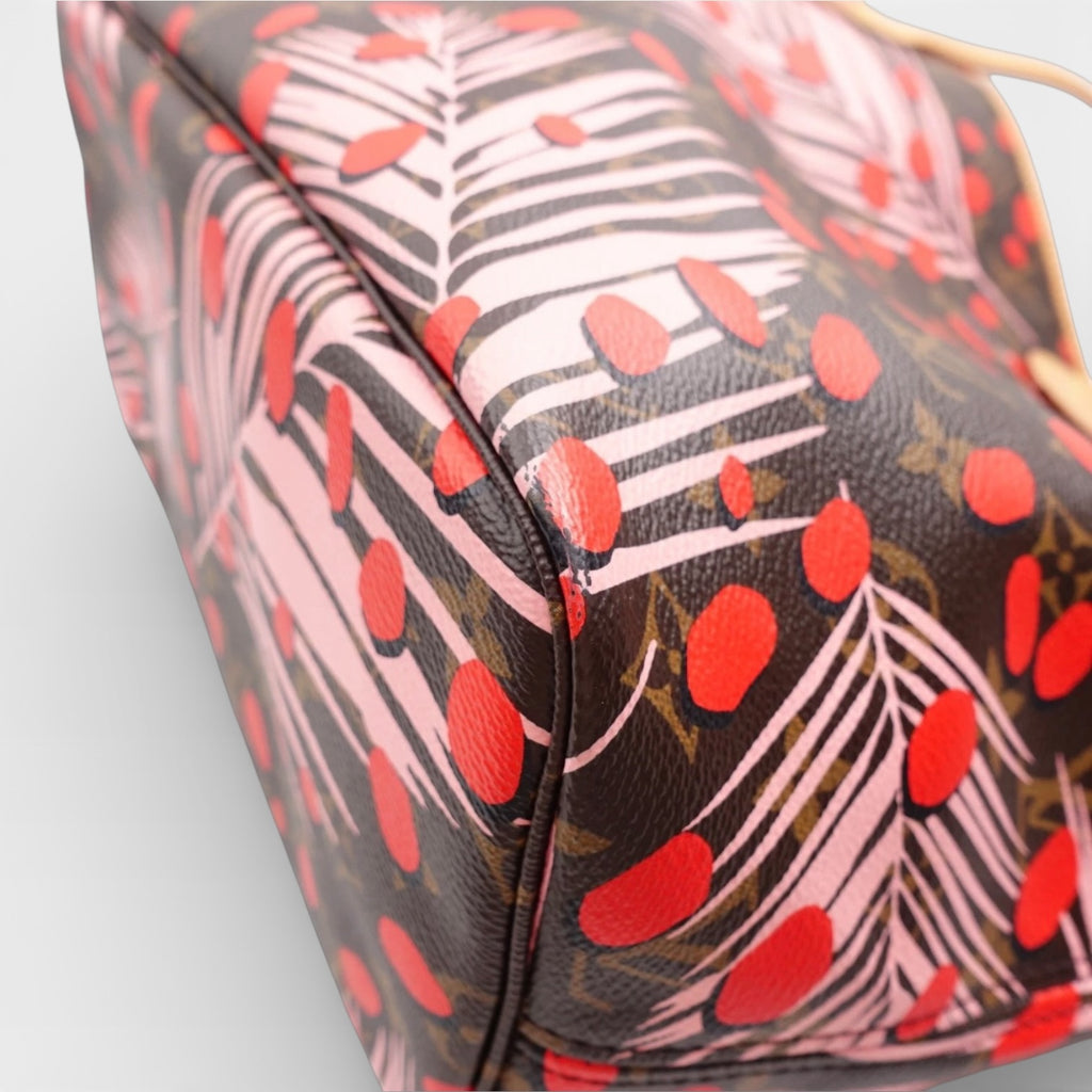 Louis Vuitton Neverfull MM Jungle Dots - 207