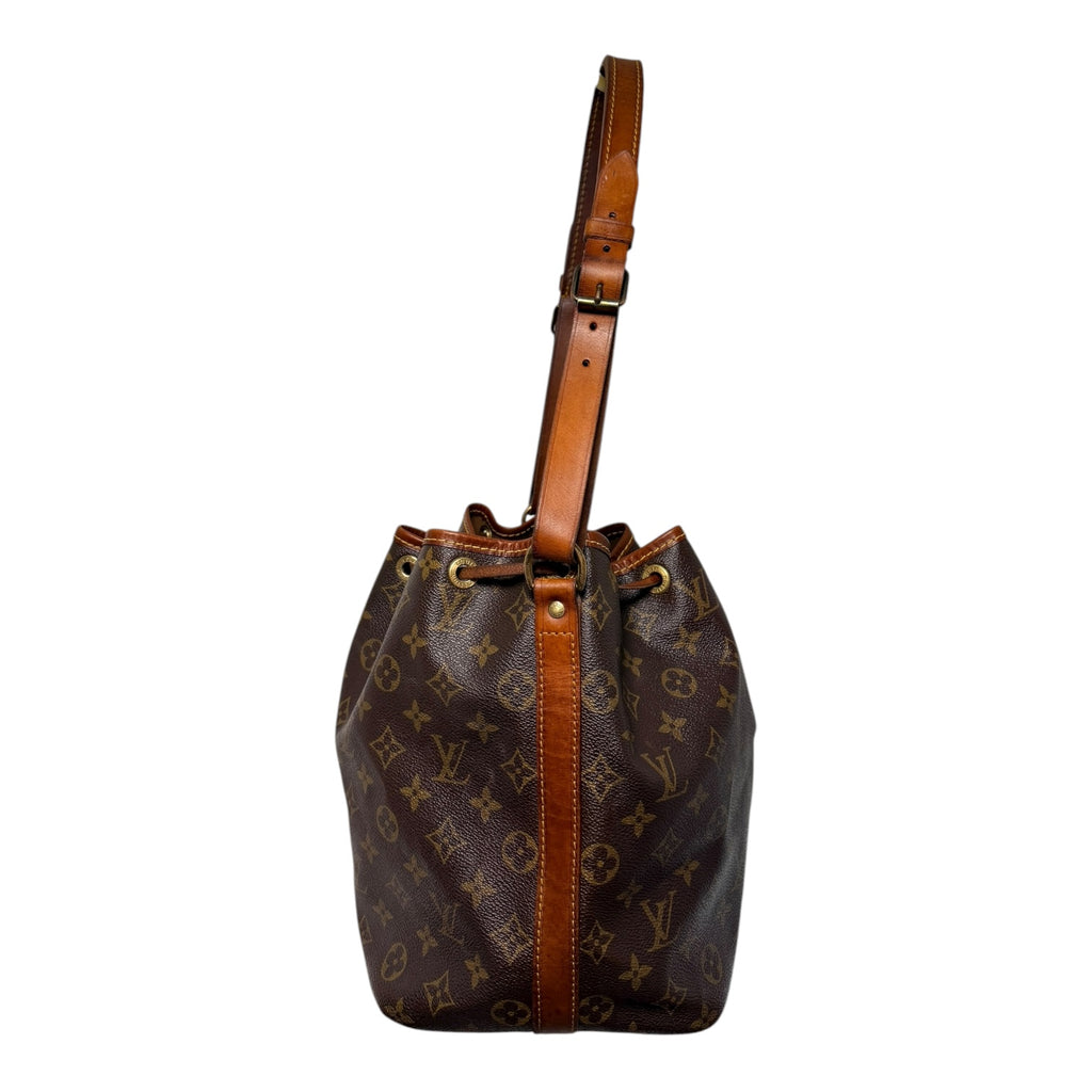 Louis Vuitton Monogram Petit Noé Bucket Bag