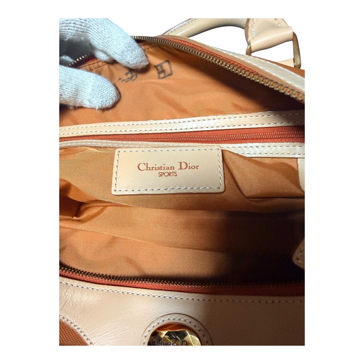 Christian Dior Boston Bag