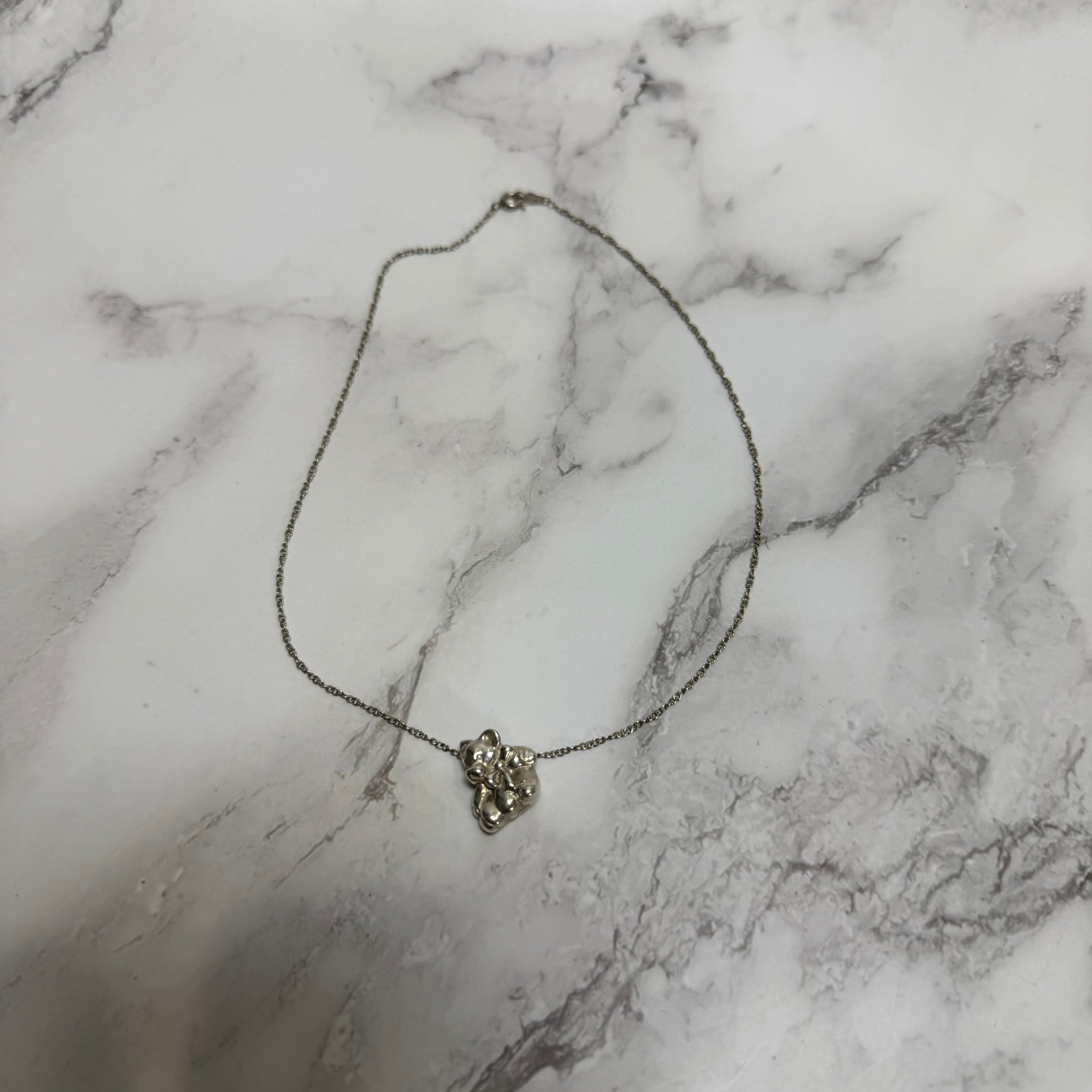 Tiffany & Co Bear Necklace - 249