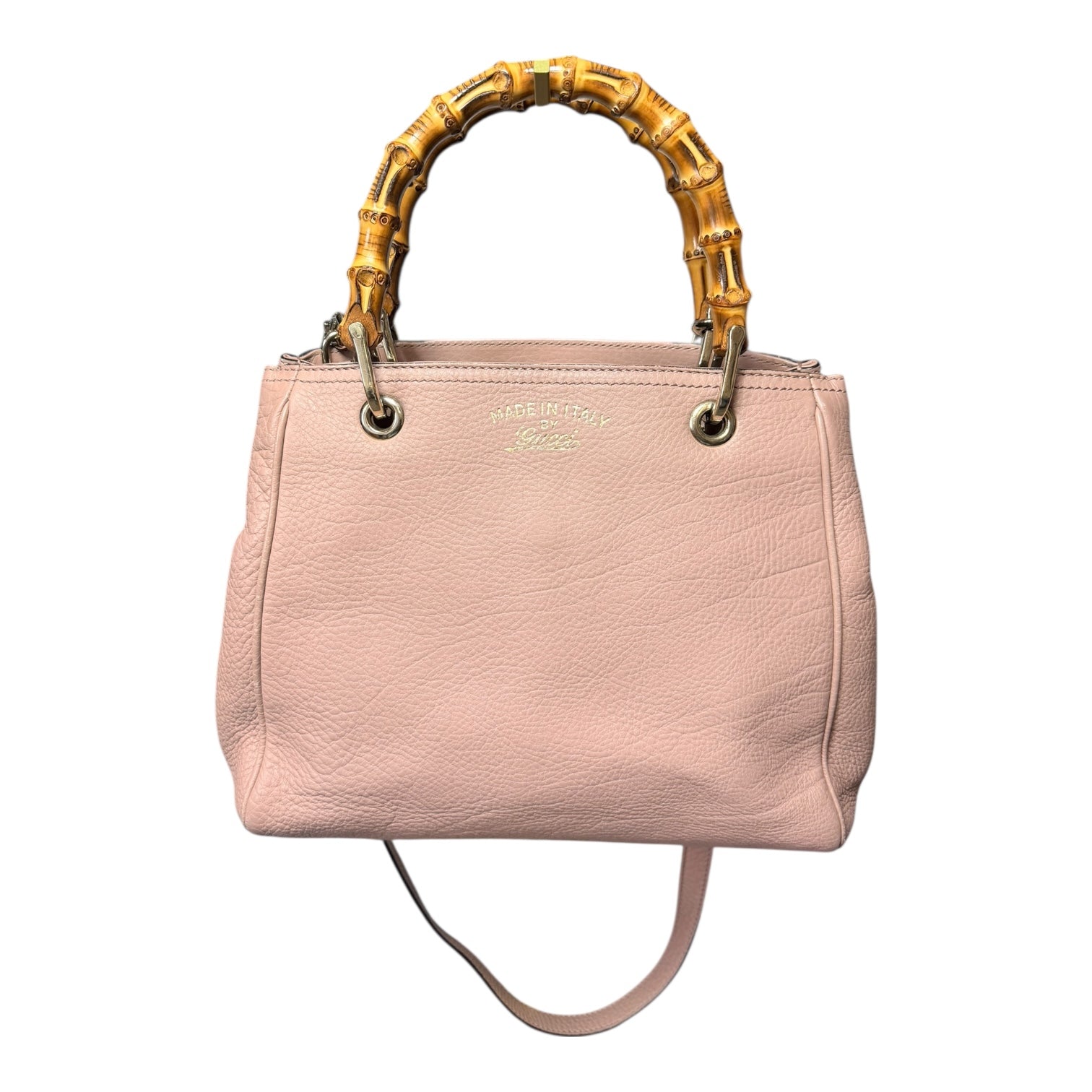 Gucci bamboo two way