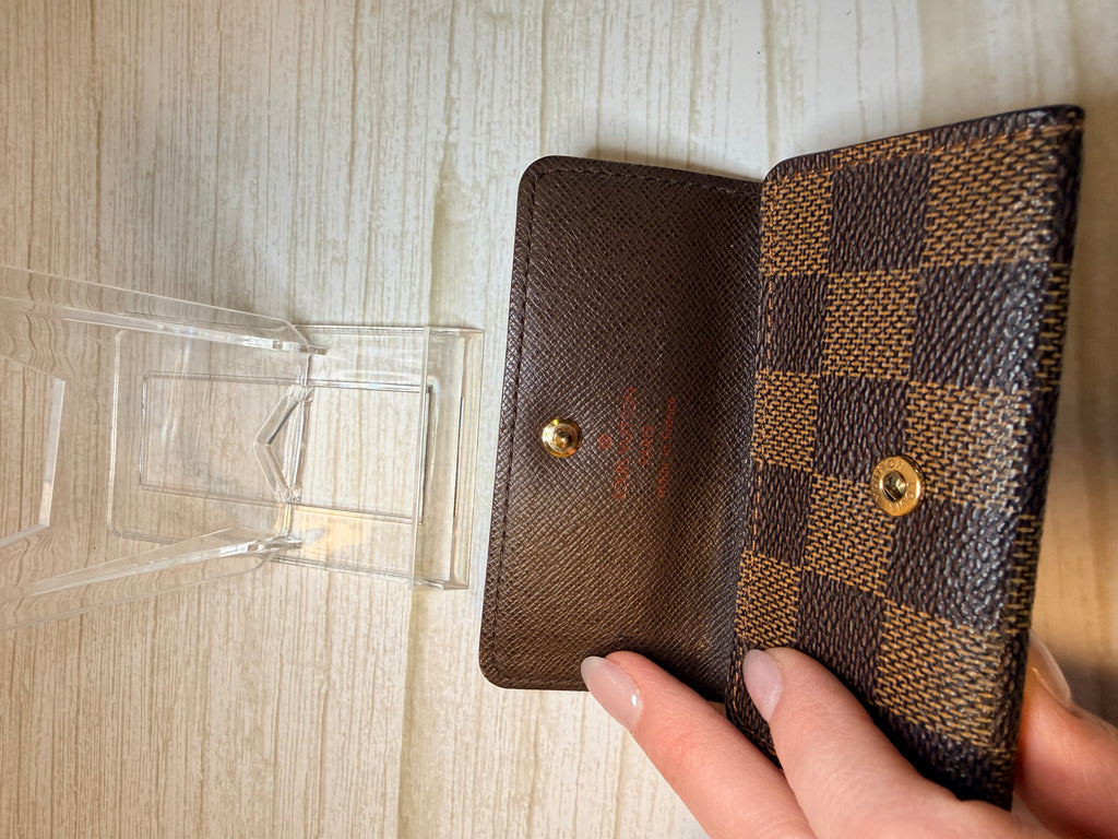 Louis Vuitton Damier Ebene 4 Key Holder