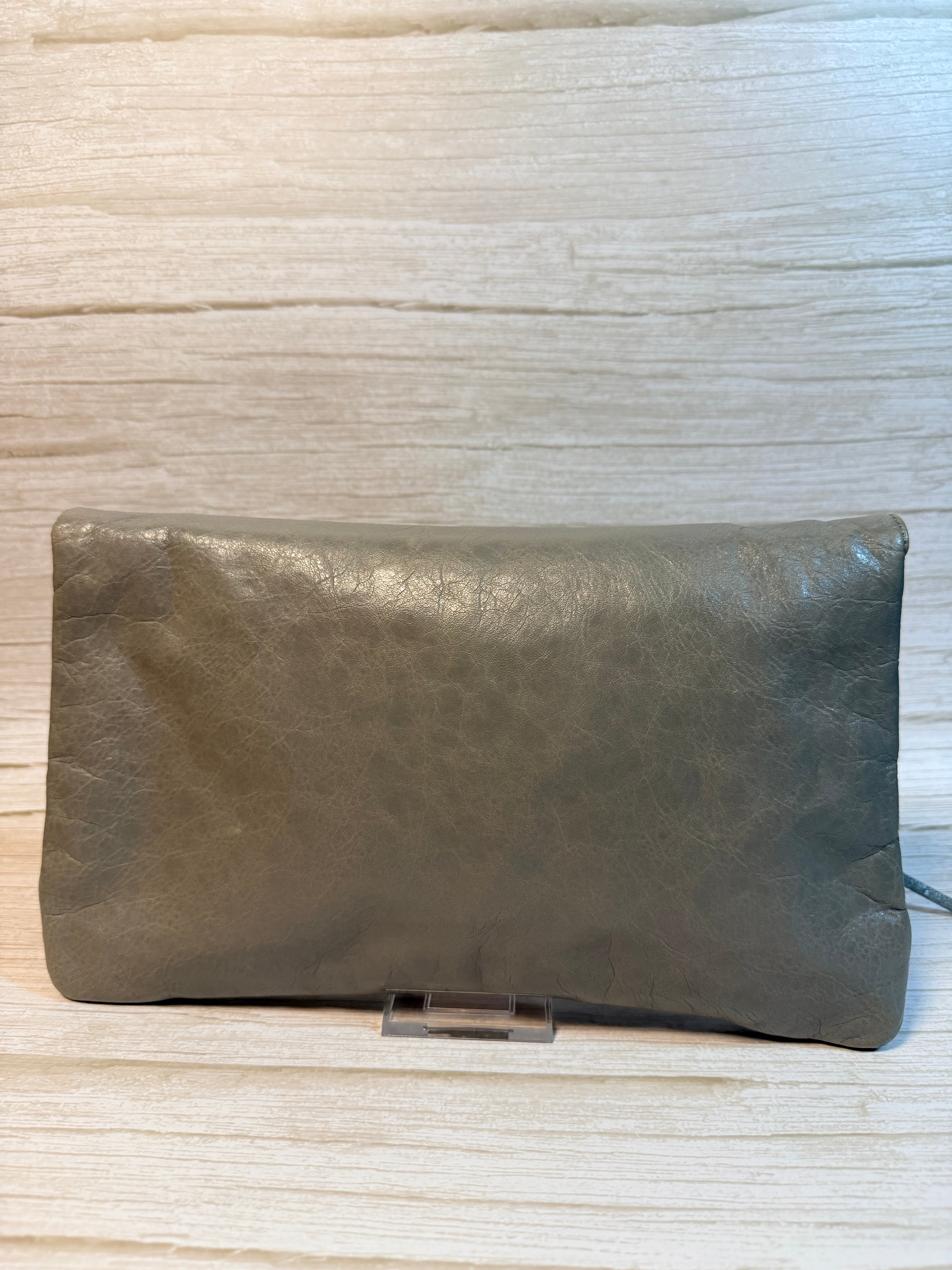 Balenciaga gray city envelope ￼
