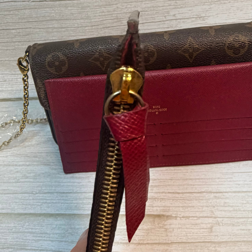 Louis Vuitton Felicie pouchette pink and monogram- Reserved - 205