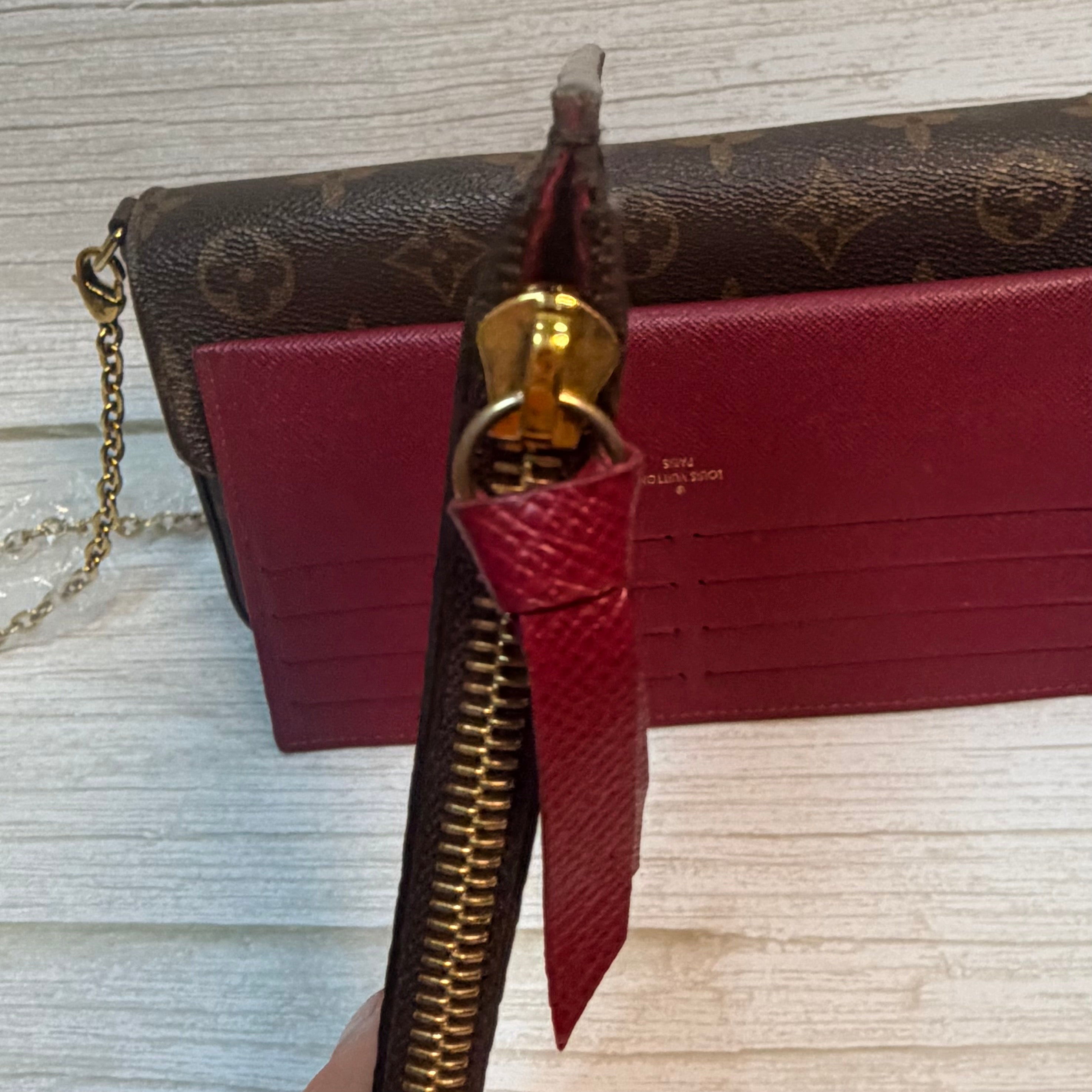 Louis Vuitton Felicie pouchette pink and monogram- Reserved - 205