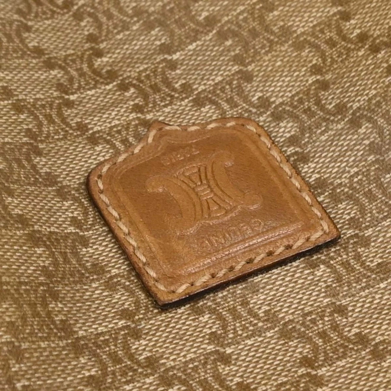 Celine Macadam Shoulder Bag