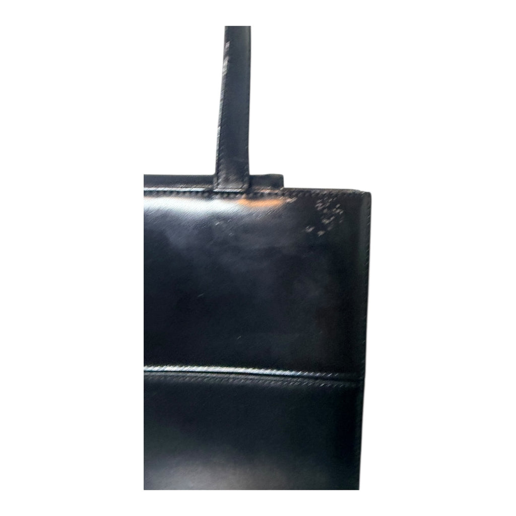 YSL Black Leather Shoulder