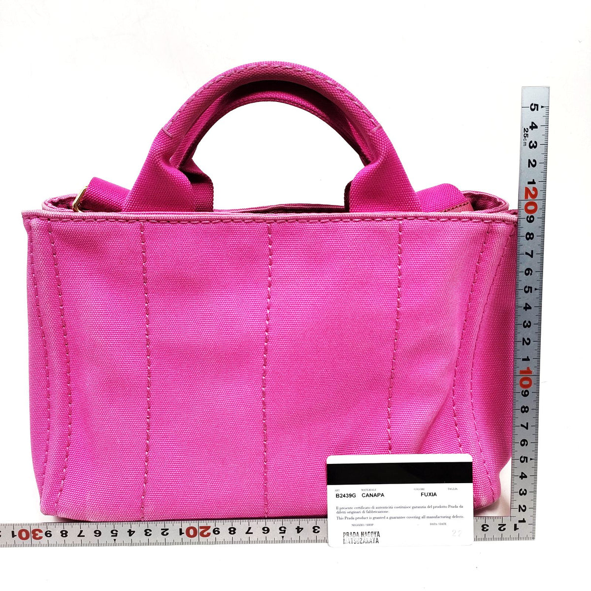 Prada Canapa pink -271