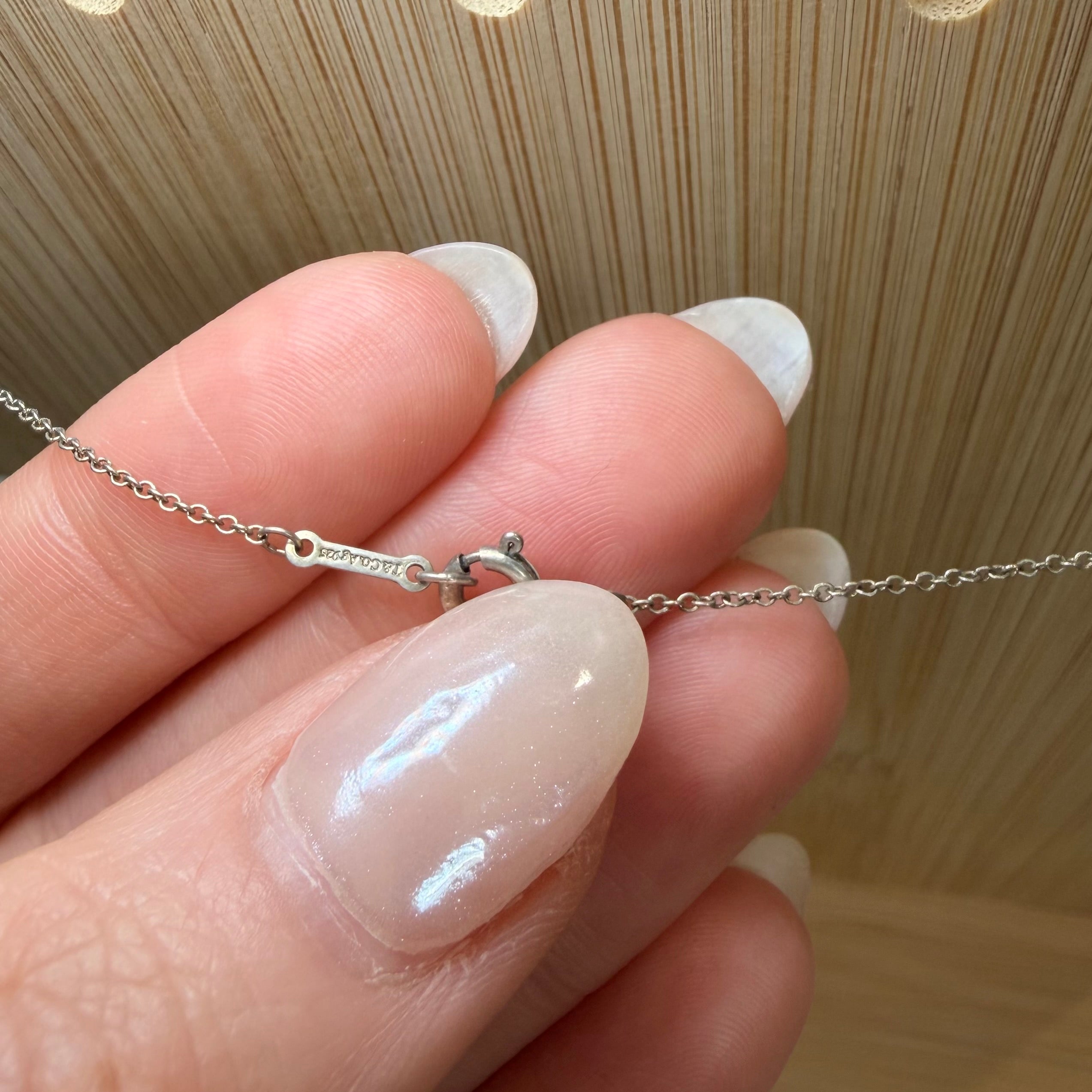 Tiffany & Co. Paloma Picasso Loving Heart small -219.1