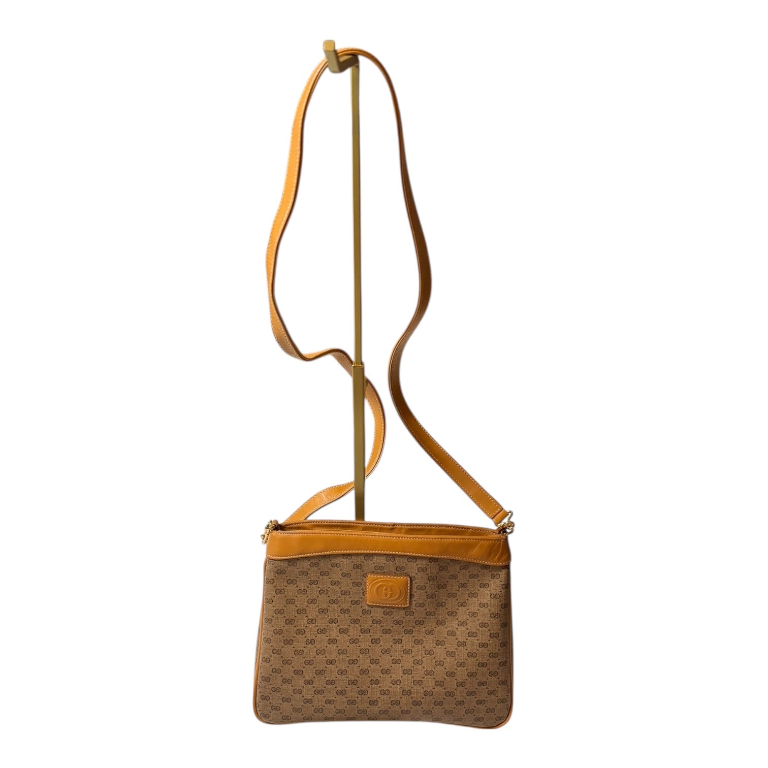 Gucci crossbody coated canvas