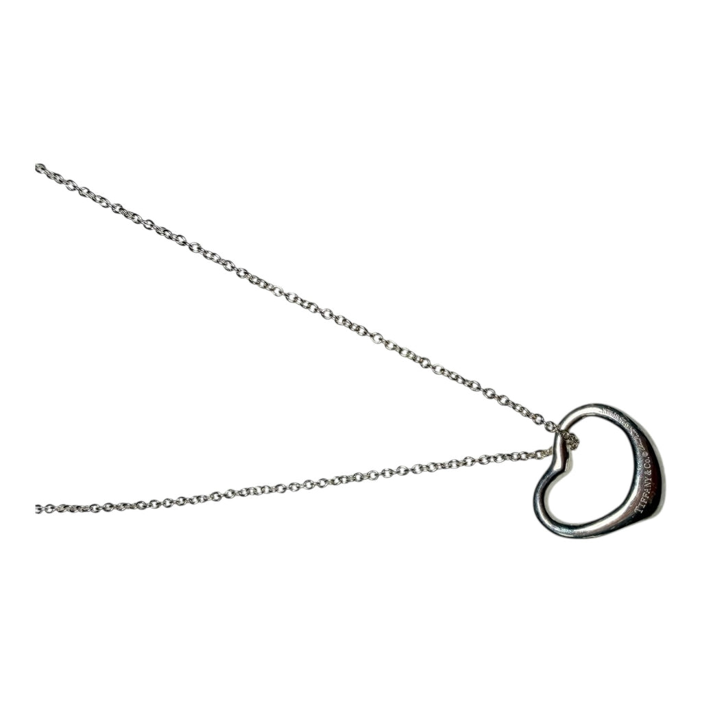 Tiffany & Co. Elsa Peretti open heart necklace
