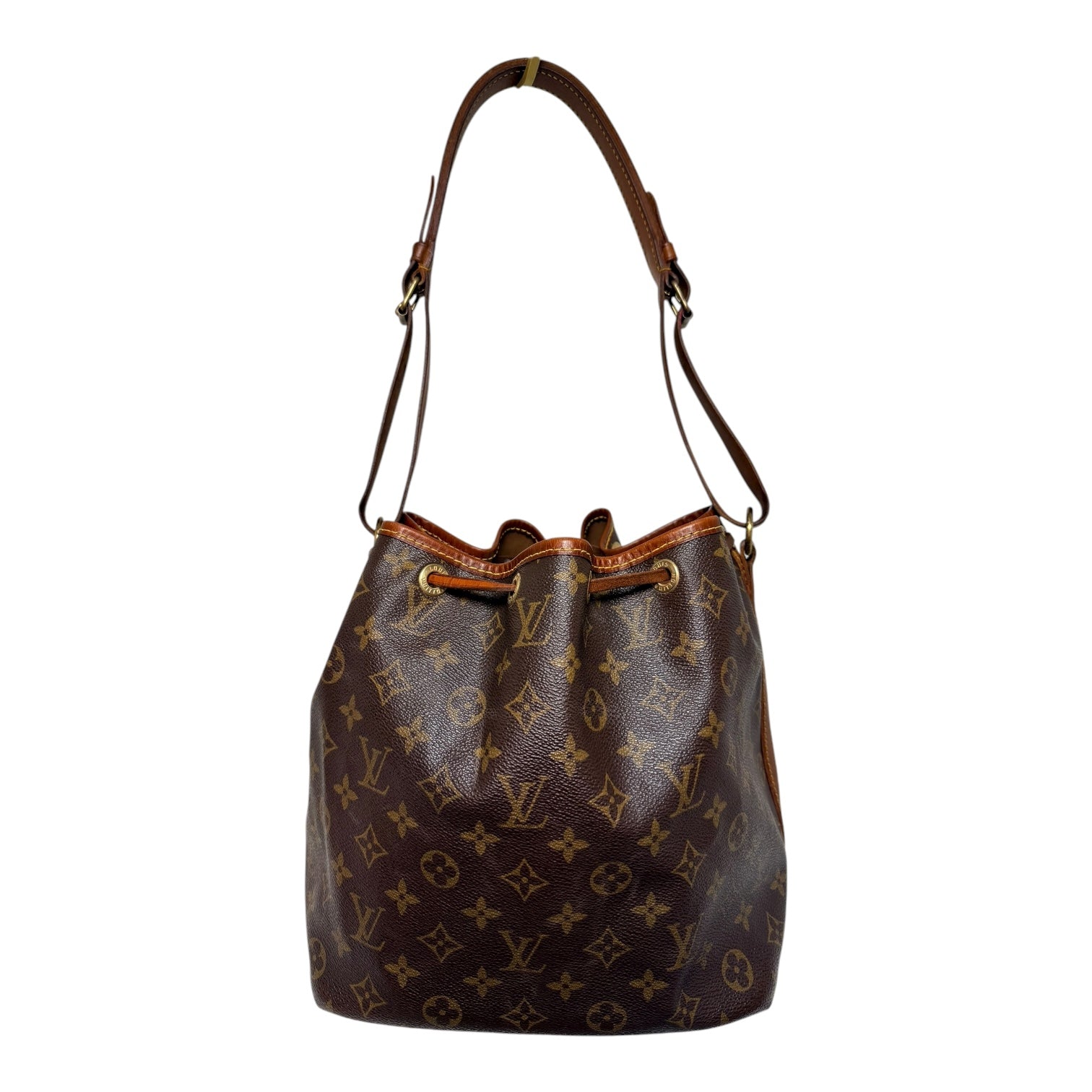 Louis Vuitton Monogram Petit Noé Bucket Bag