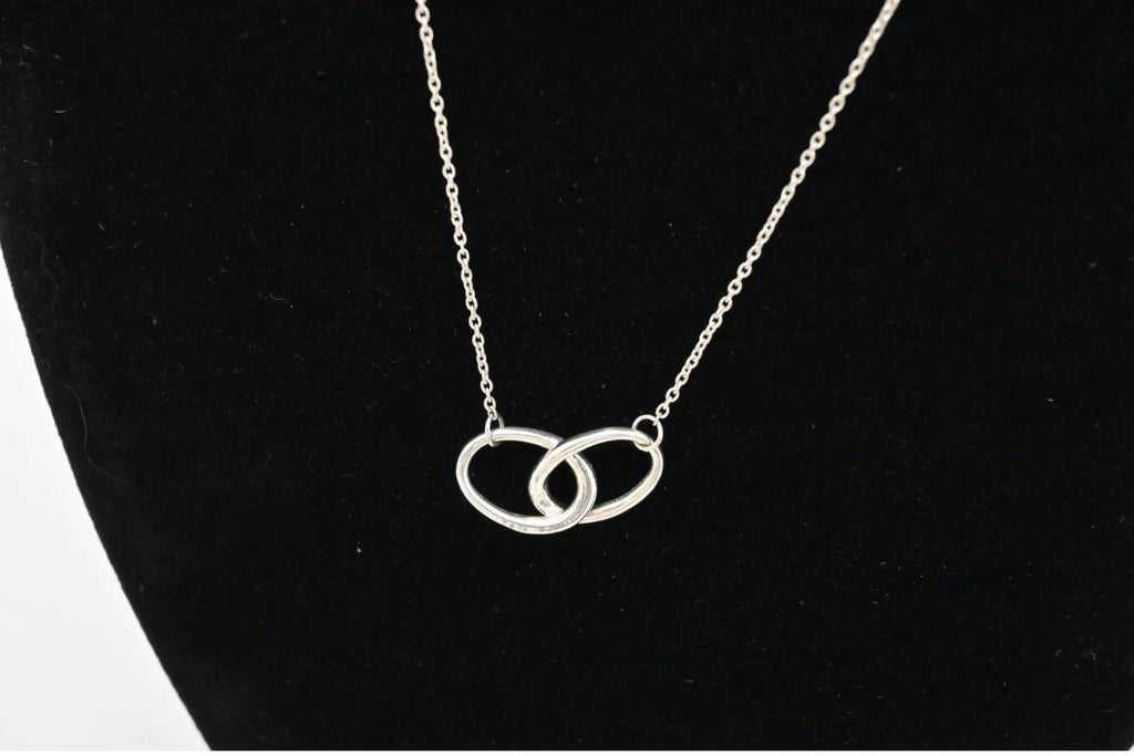 Tiffany & Co. Elsa peretti® interlocking ovals -053