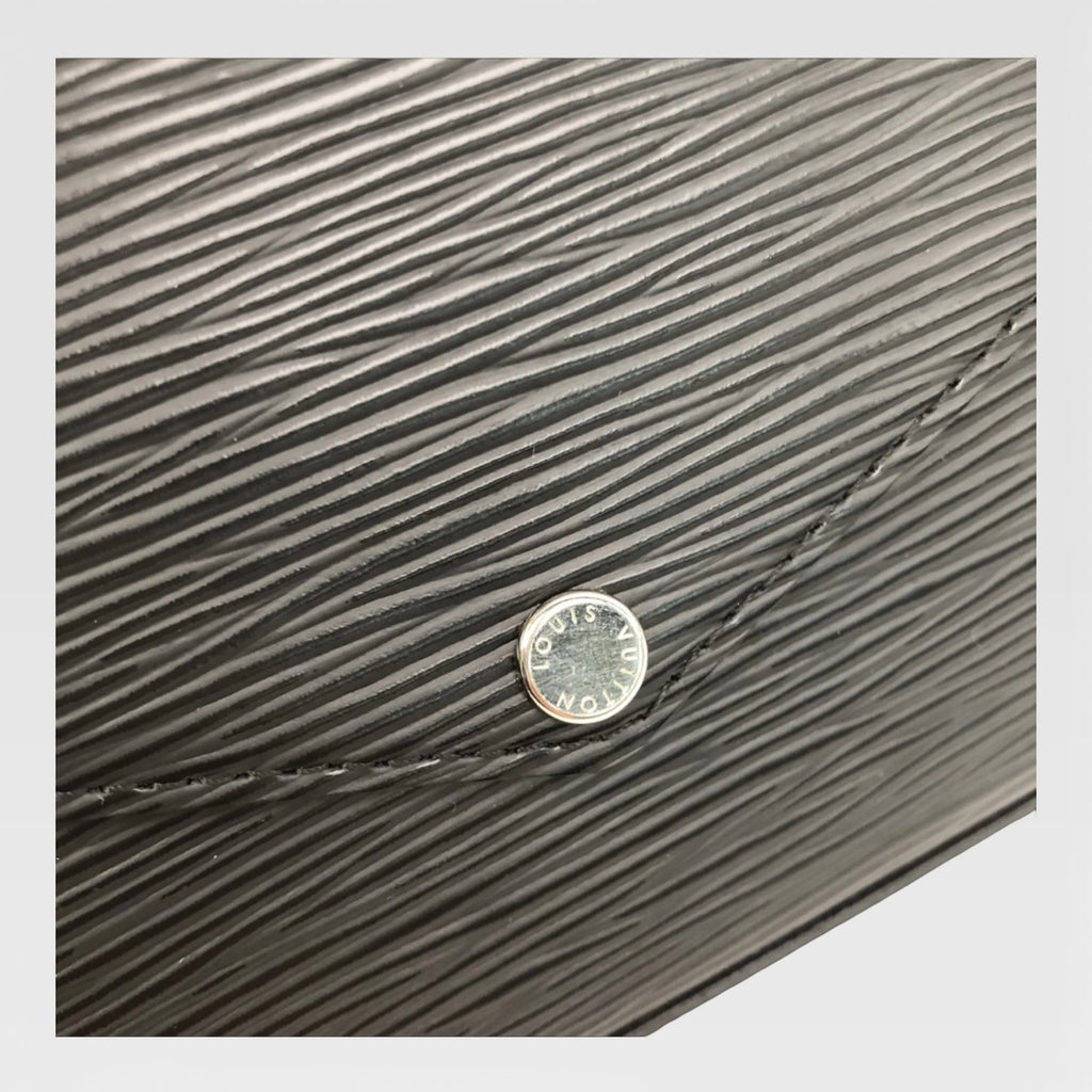 Louis Vuitton Pochette Félicie black Epi leather