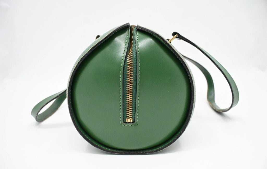 Louis Vuitton Soufflot Epi Green