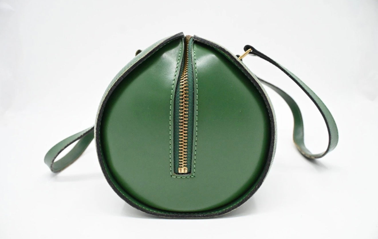 Louis Vuitton Soufflot Epi Green