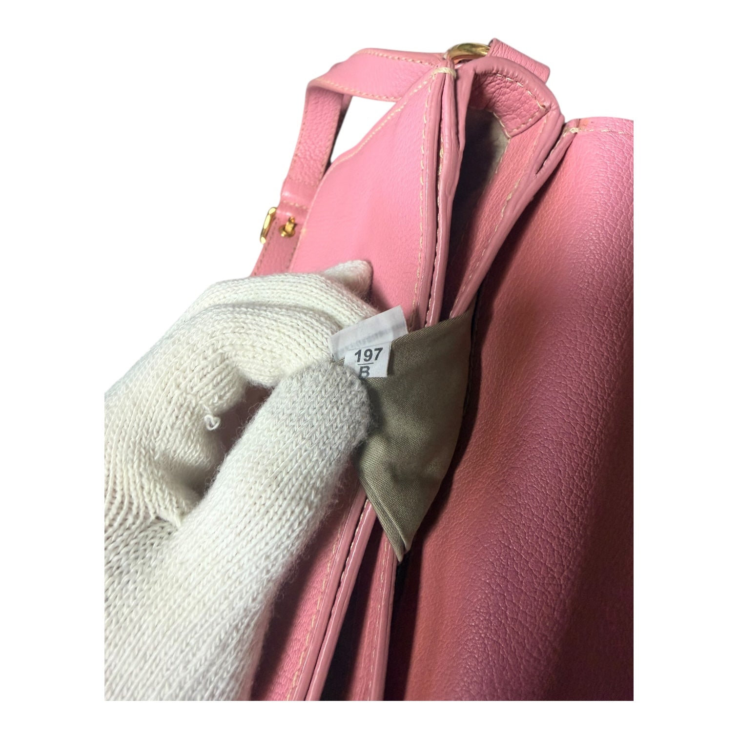 Miu Miu Madras Shoulder bag