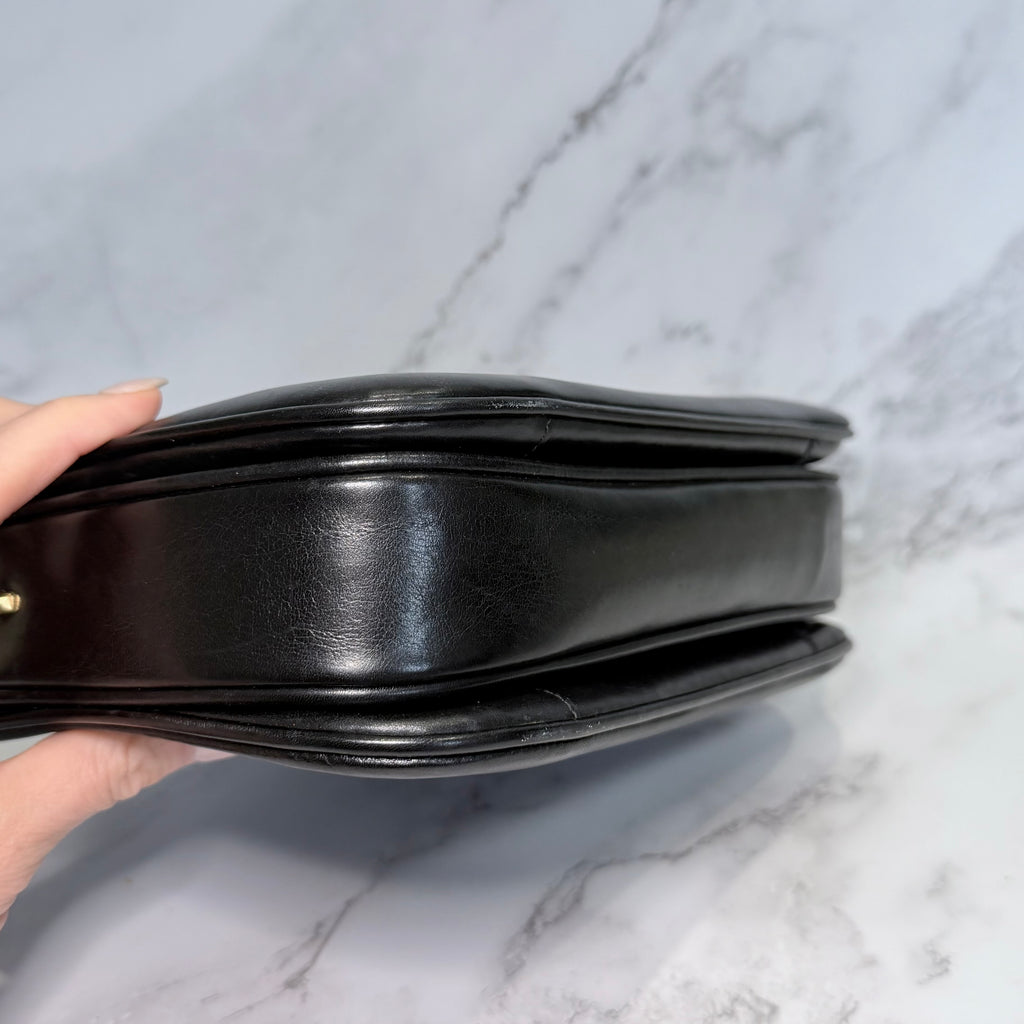 Celine Horsebit Leather Shoulder -179