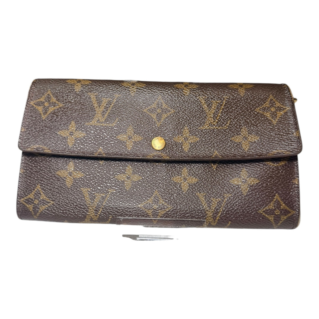 Louis Vuitton Sarah  Wallet Long
