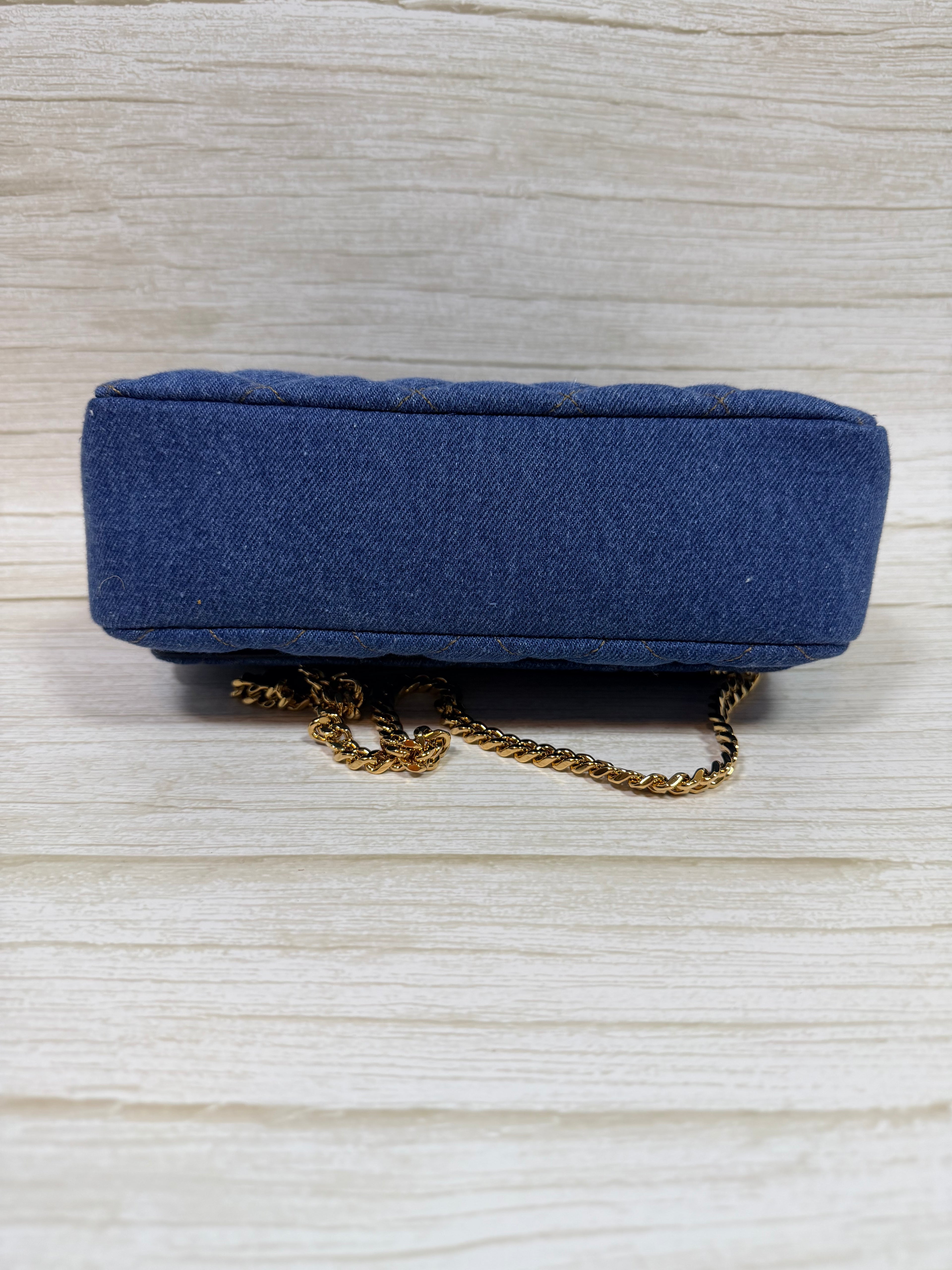 Versace Denim Crossbody -135