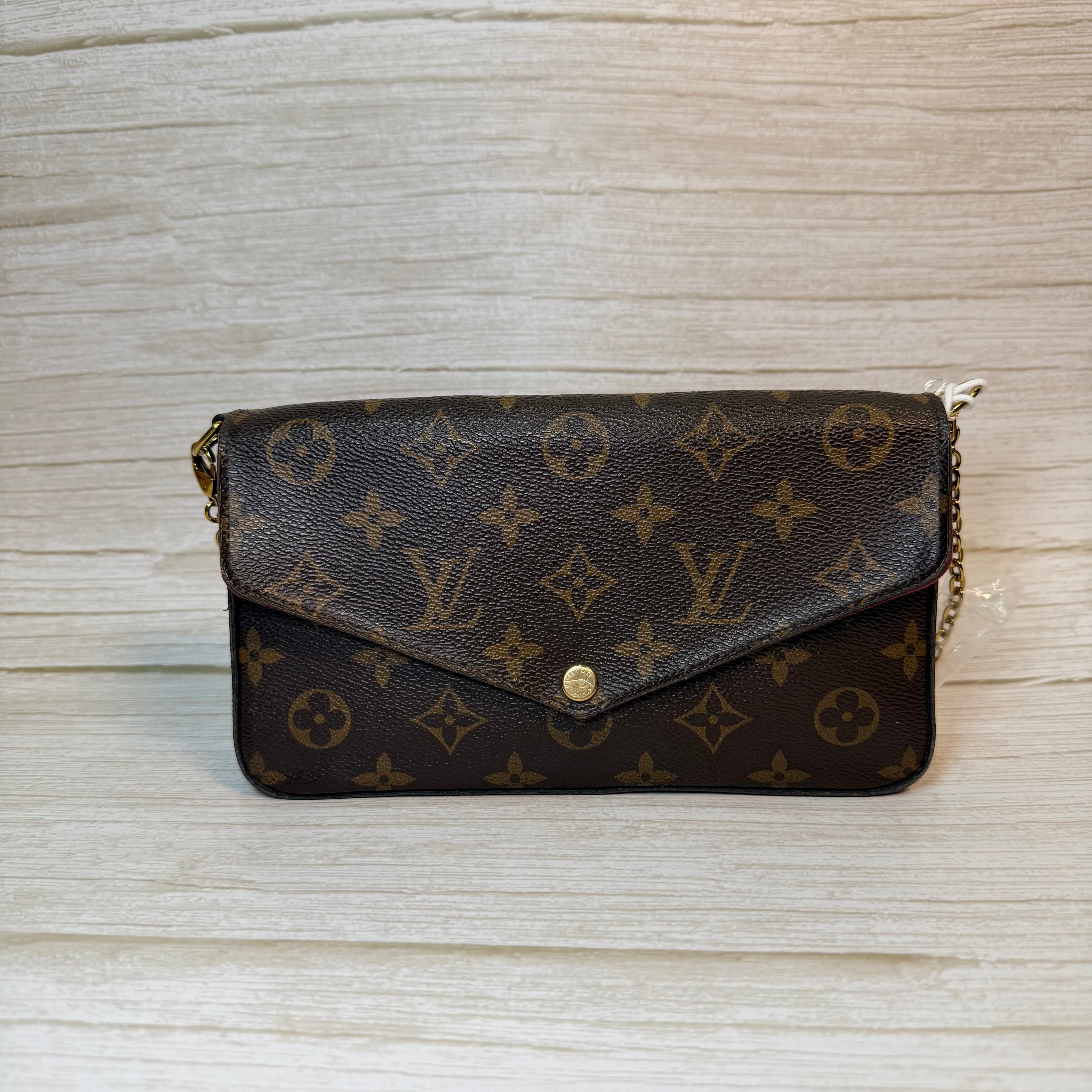 Louis Vuitton Felicie pouchette pink and monogram- Reserved - 205