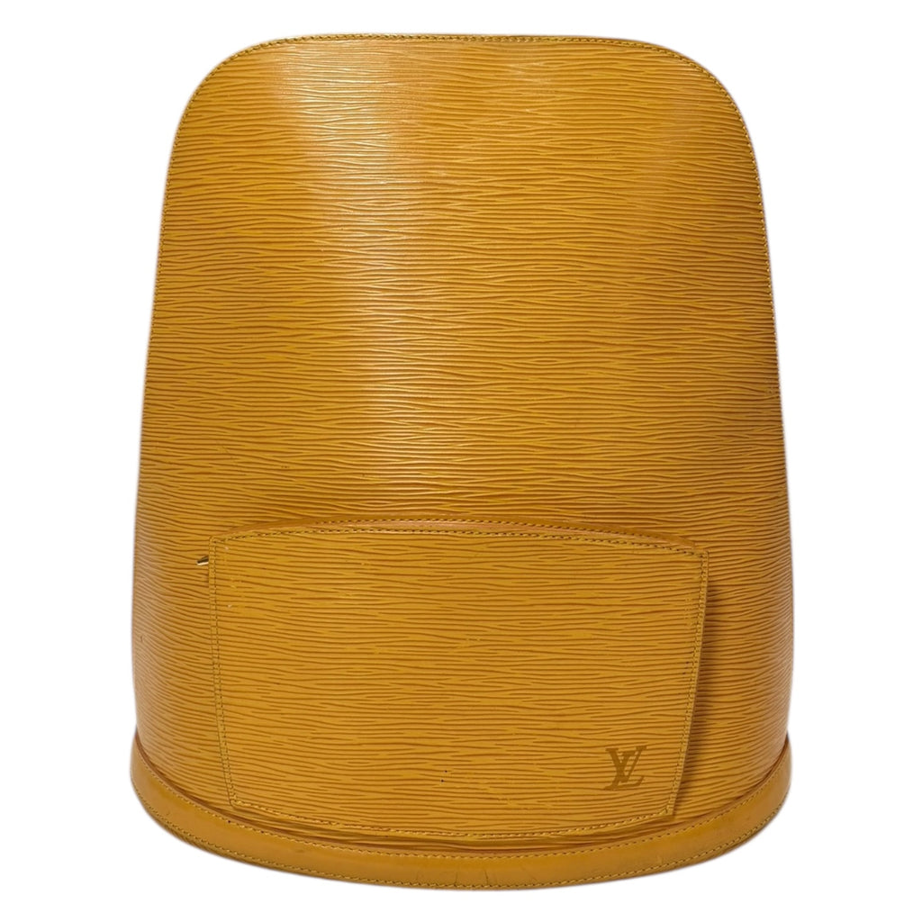 Louis Vuitton Epi Backpack yellow -015