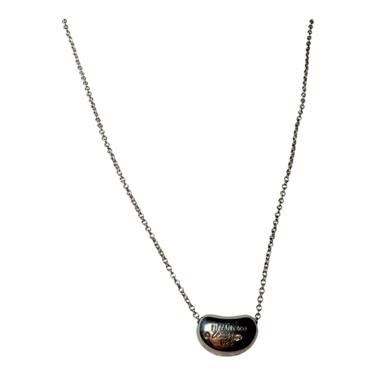 Tiffany & Co. Elsa Peretti® Bean® Design Pendant - 026