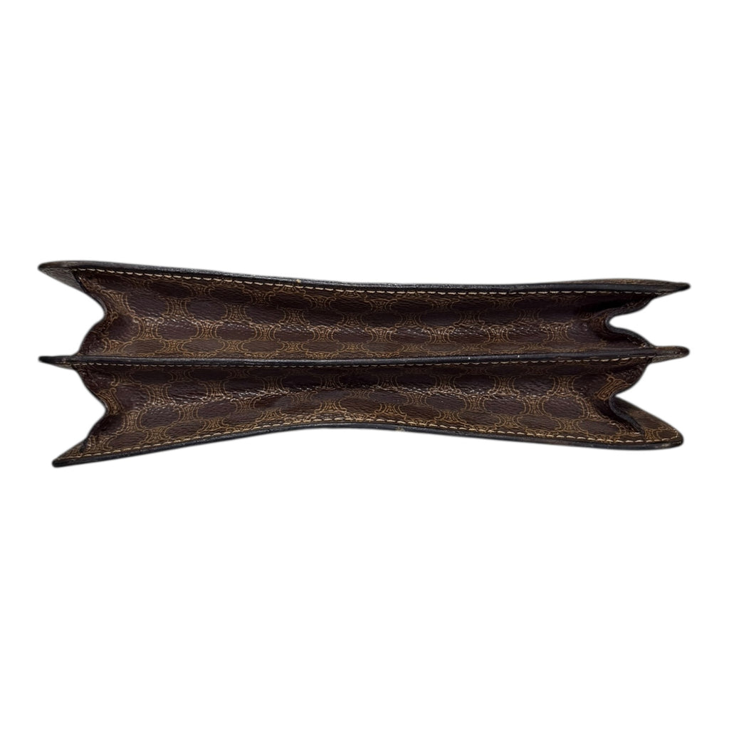 Celine Macadam Ring Top Handle Bag