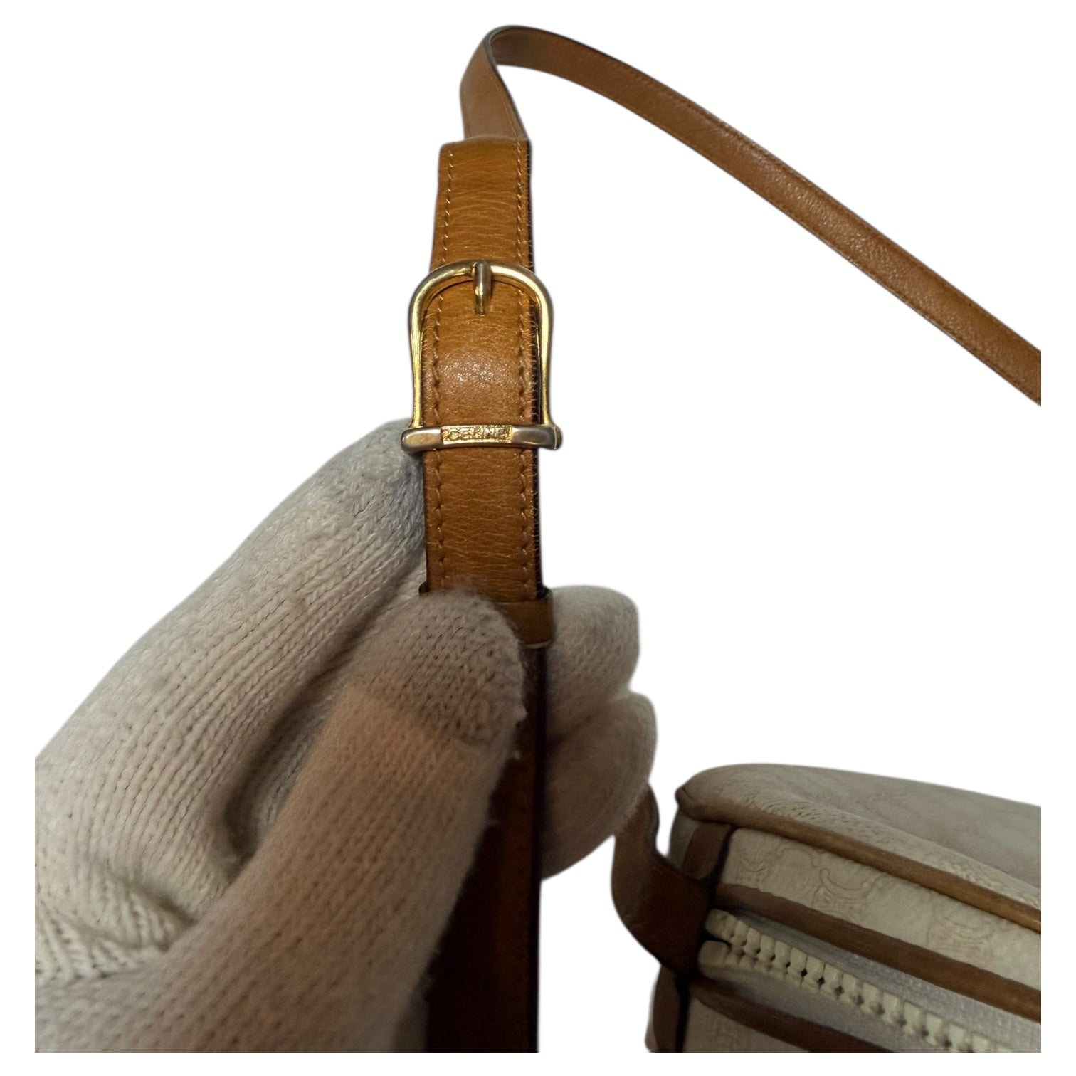 Celine light beige crossbody -118