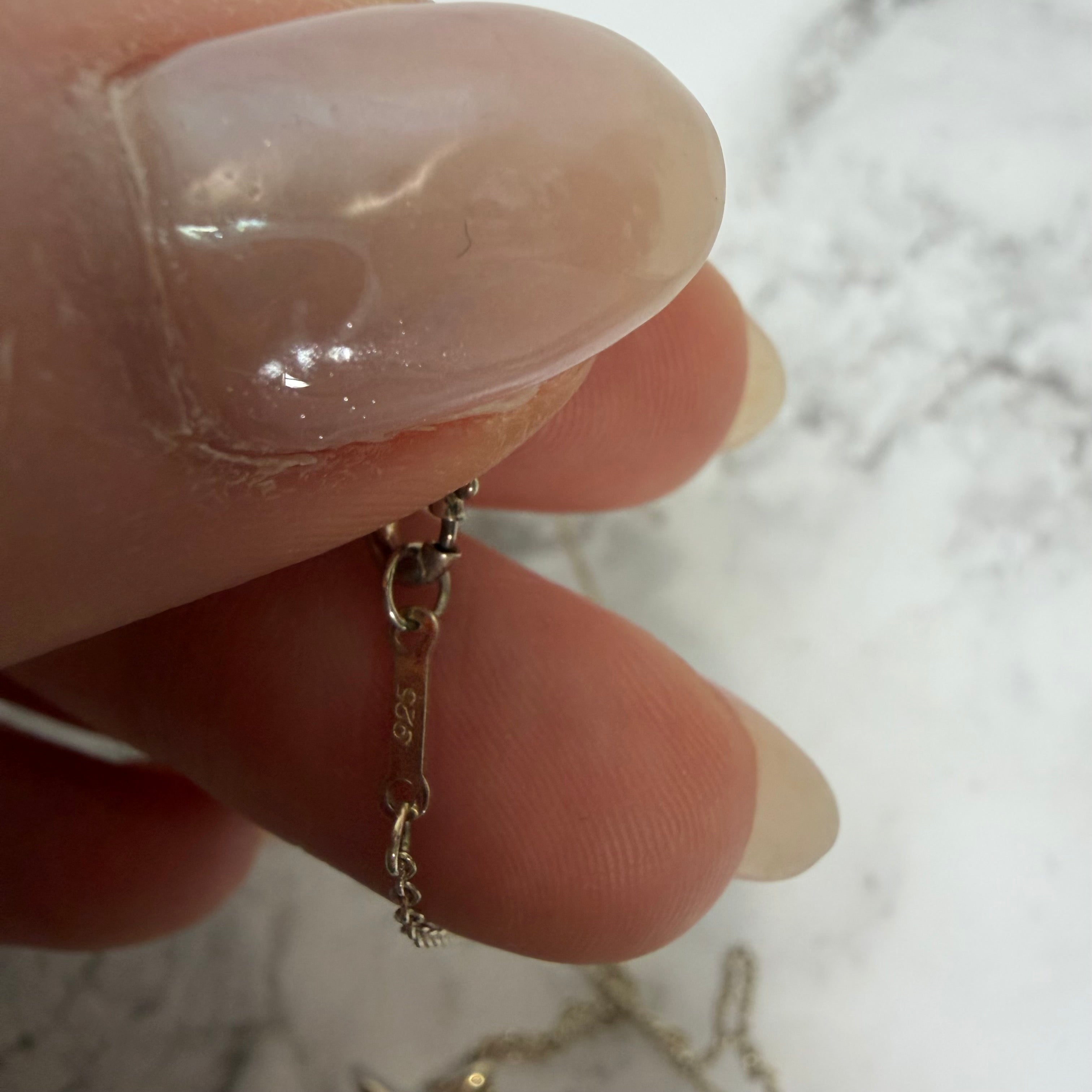Tiffany &Co starfish necklace - 220.2