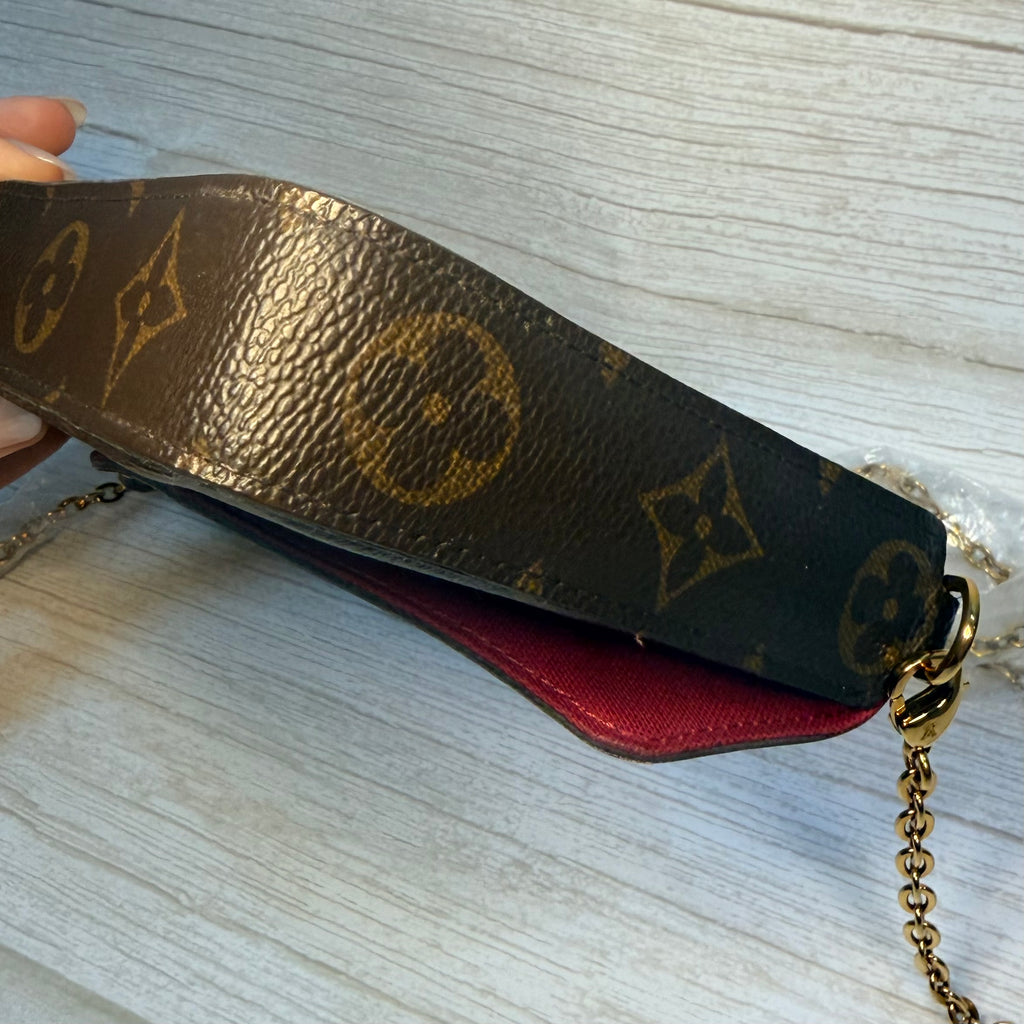 Louis Vuitton Felicie pouchette pink and monogram- Reserved - 205