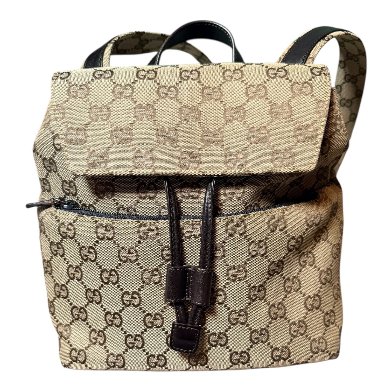 Gucci GG Canvas Rucksack Backpack