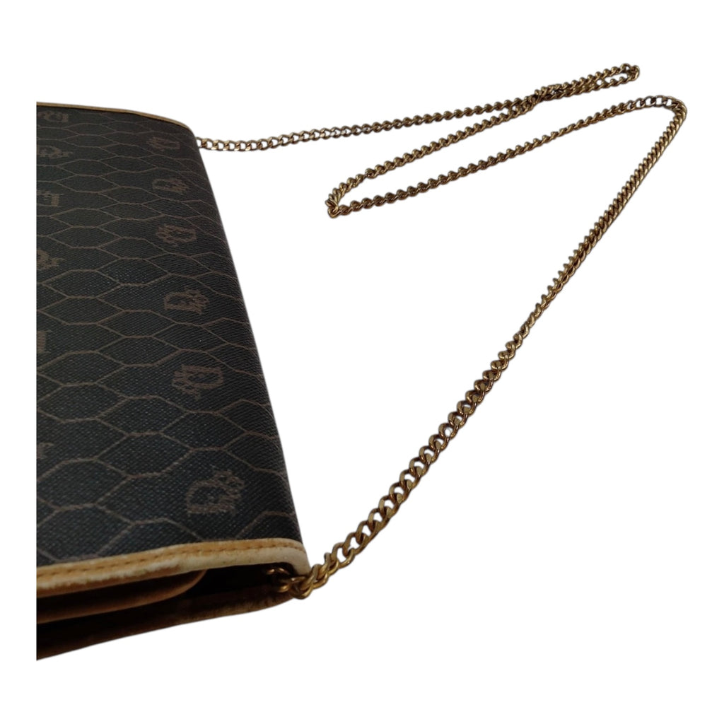 Christian Dior shoulder bag with chain