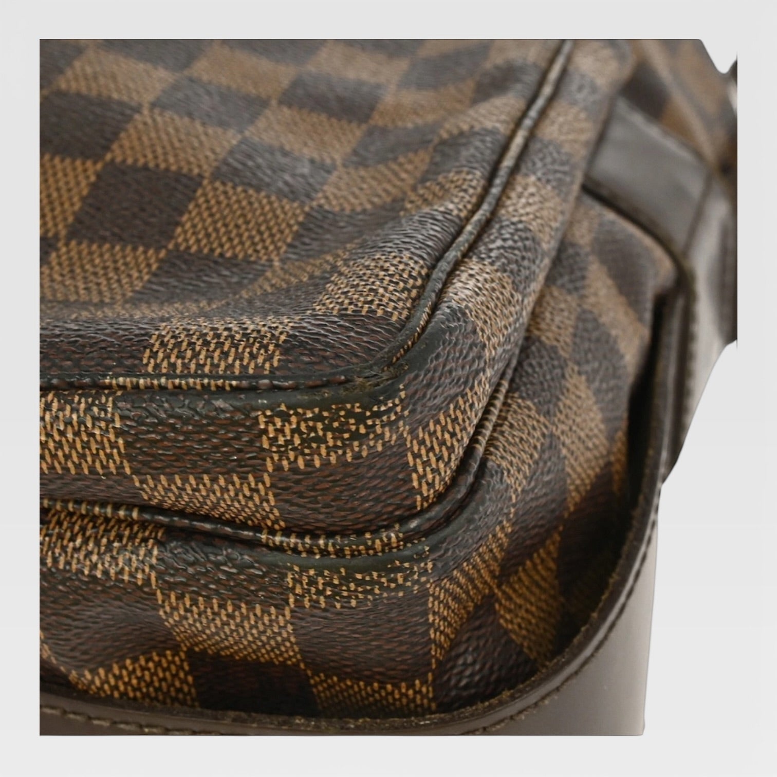 Louis Vuitton Naviglio messenger Damier Ebene -185