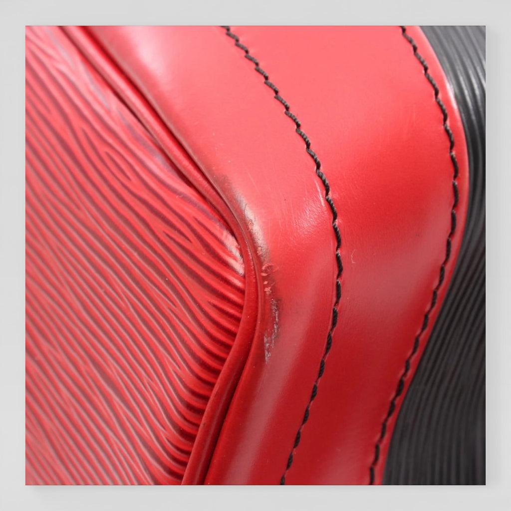 Louis Vuitton Noe Epi Noir Castilian red - 211
