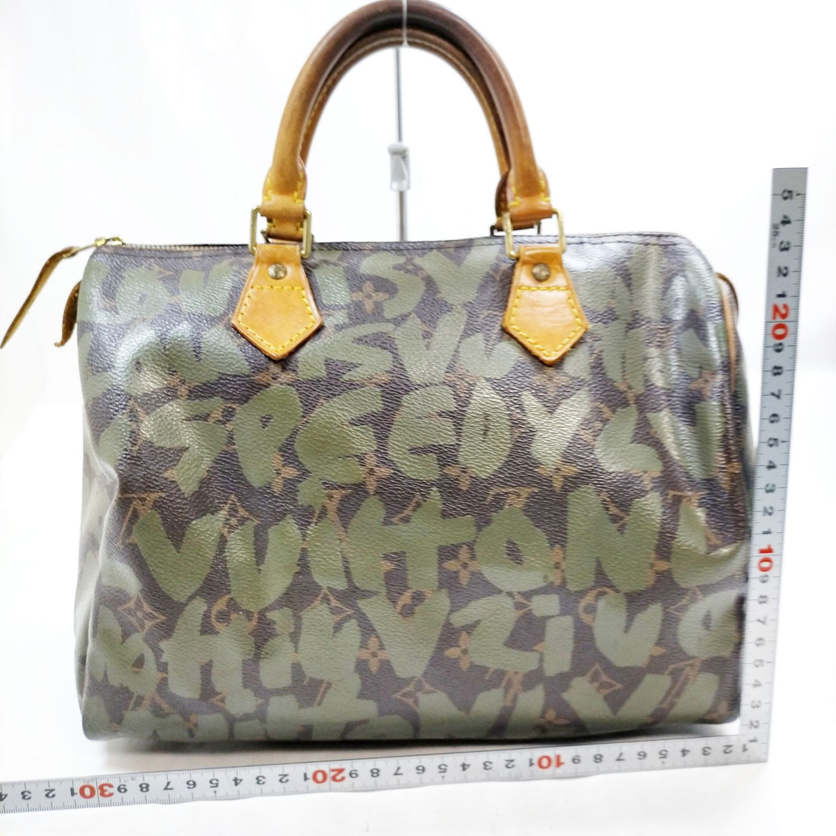 Lv Speedy 30 Monogram Graffiti